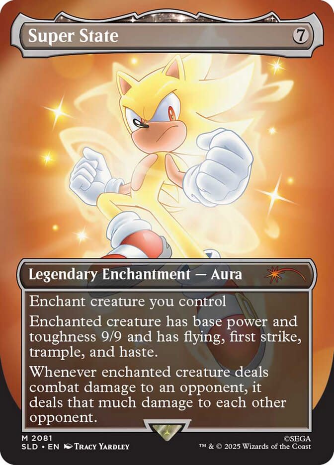 Super State - Foil