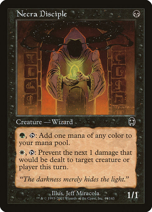 Necra Disciple - Foil
