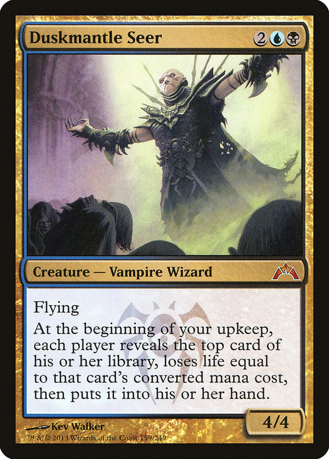 Duskmantle Seer - Foil