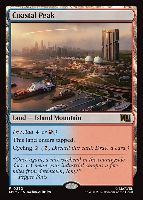 Coastal Peak - Surge Foil