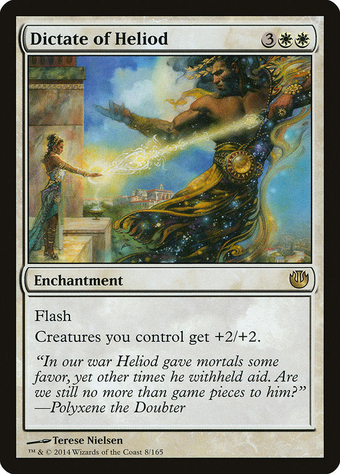 Dictate of Heliod - Foil