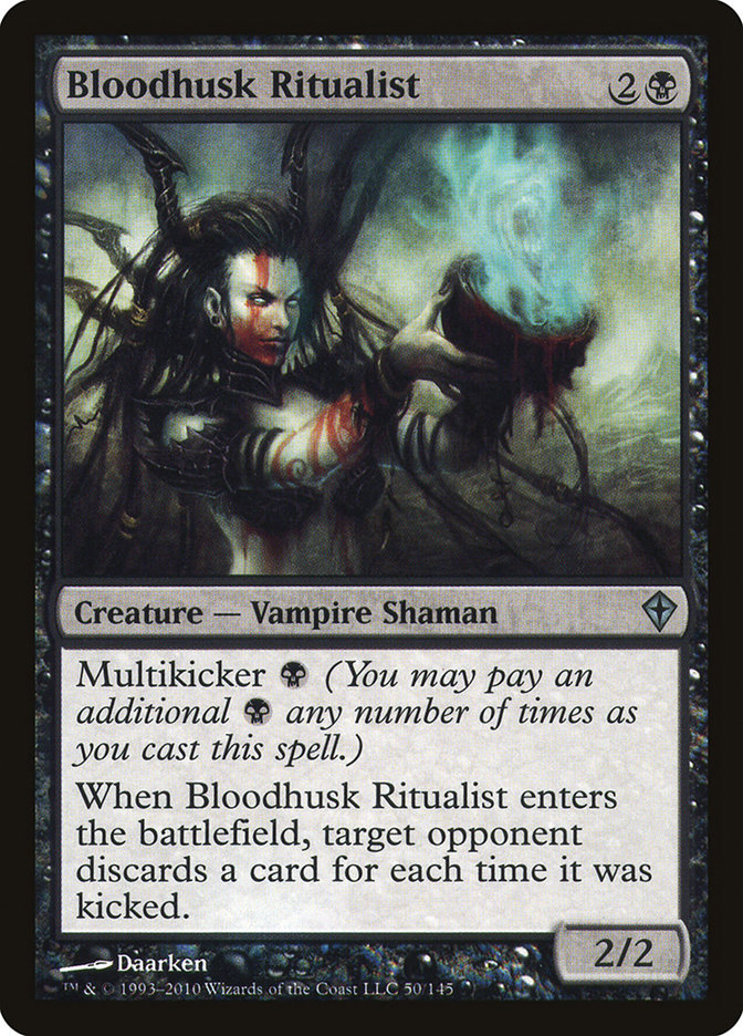 Bloodhusk Ritualist - Foil
