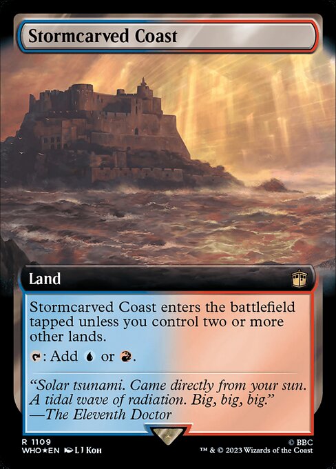 Stormcarved Coast - Surge Foil