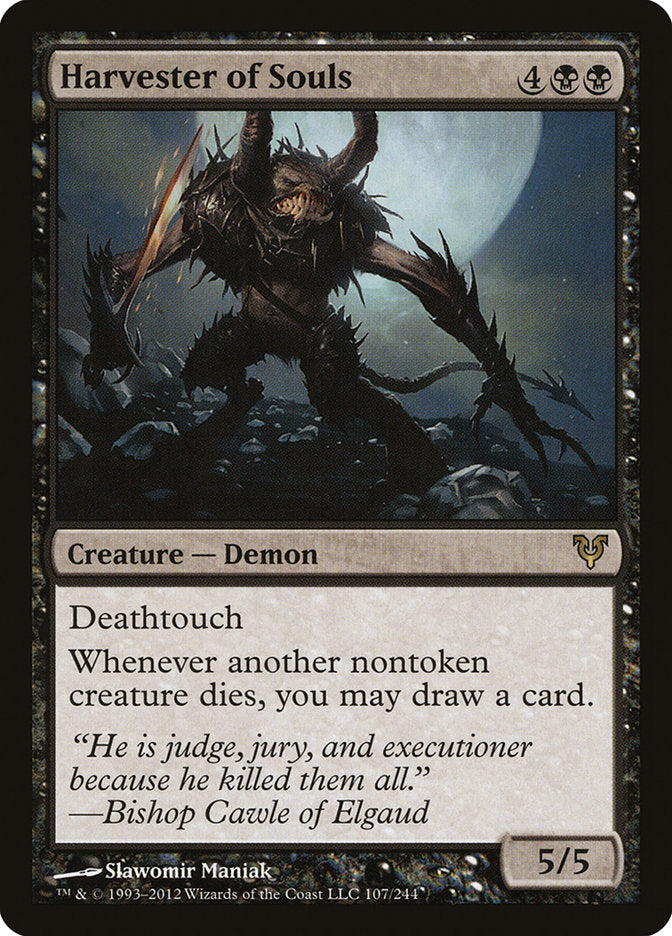 Harvester of Souls - Foil