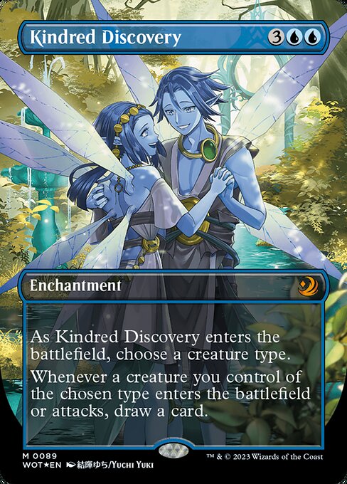 Kindred Discovery - Anime Confetti Foil