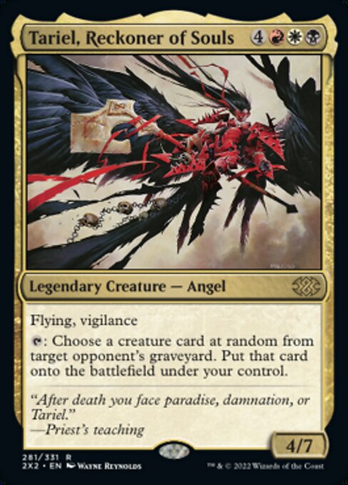 Tariel, Reckoner of Souls - Foil