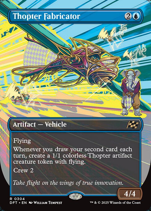 Thopter Fabricator - Foil