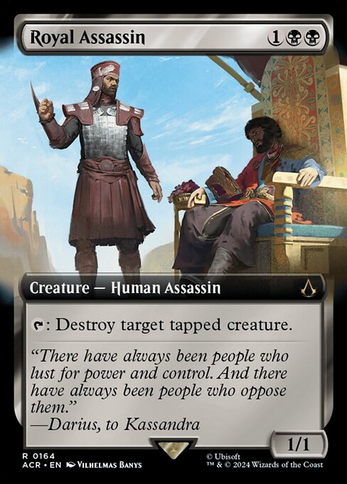 Royal Assassin - Foil