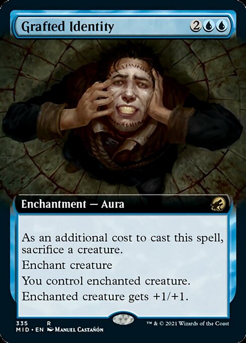 Grafted Identity - Foil