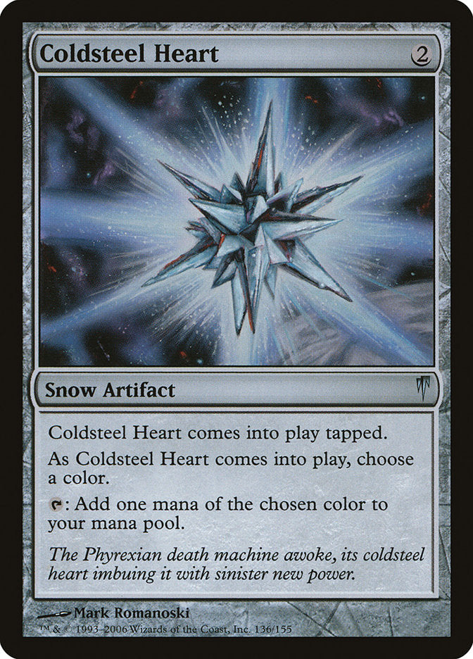 Coldsteel Heart - Foil