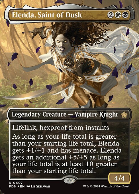 Elenda, Saint of Dusk - Mana Foil