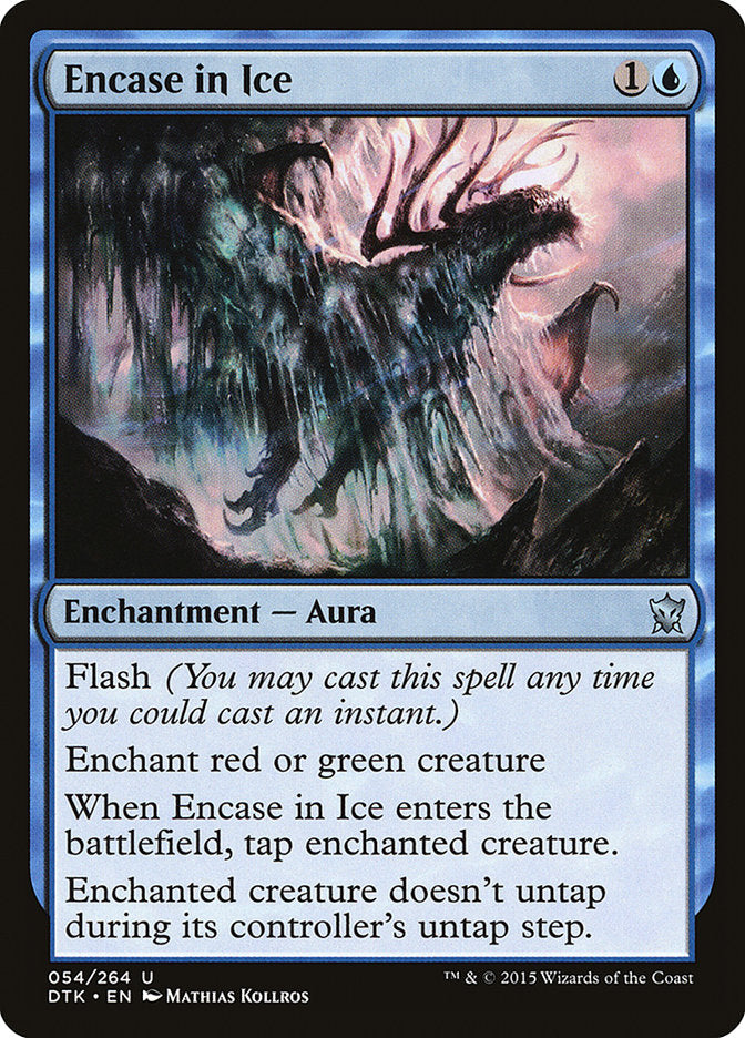 Encase in Ice - Foil