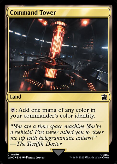 Command Tower - Surge Foil