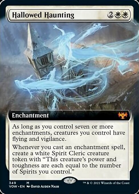 Hallowed Haunting - Foil
