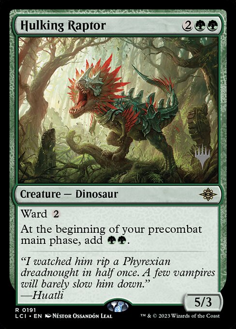 Hulking Raptor - Promo Pack