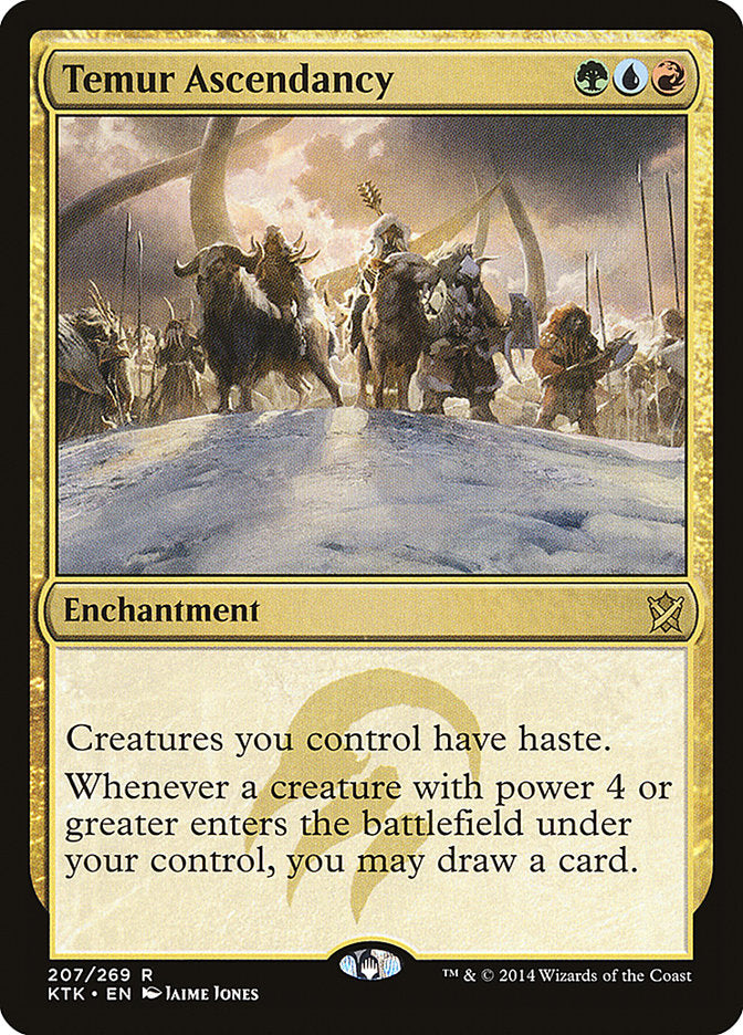 Temur Ascendancy - Foil