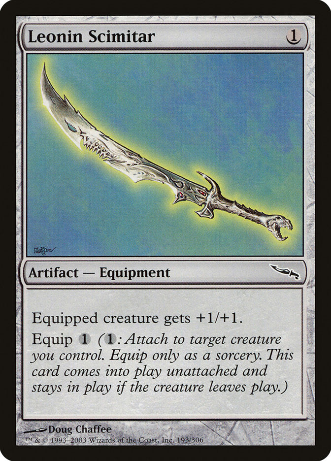 Leonin Scimitar - Foil