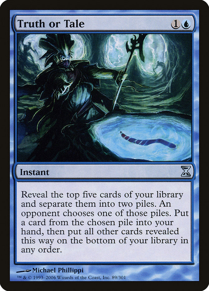Truth or Tale - Foil