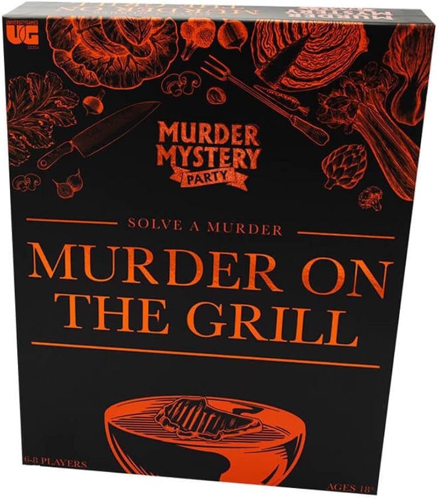 Murder Mystery Party - A Murder on the Grill