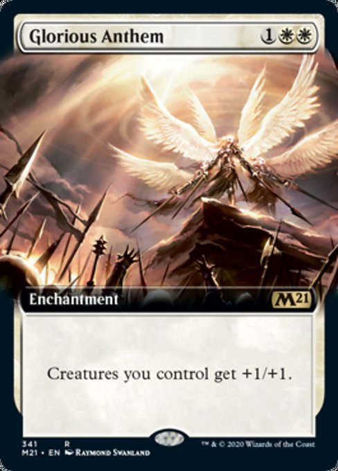 Glorious Anthem - Foil