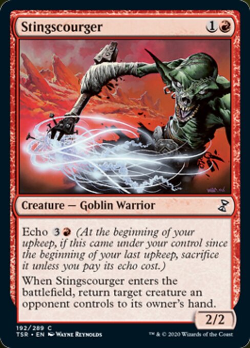 Stingscourger - Foil