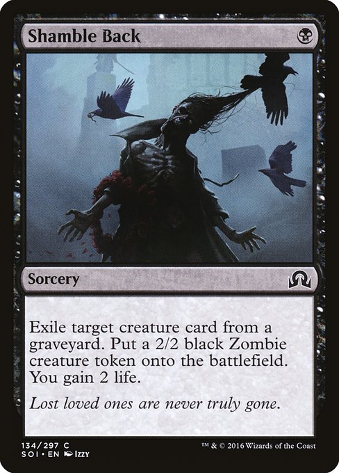 Shamble Back - Foil