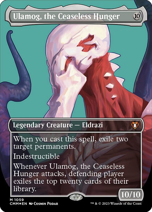 Ulamog, the Ceaseless Hunger - Textured Foil