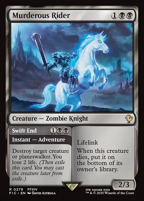 Murderous Rider - Surge Foil