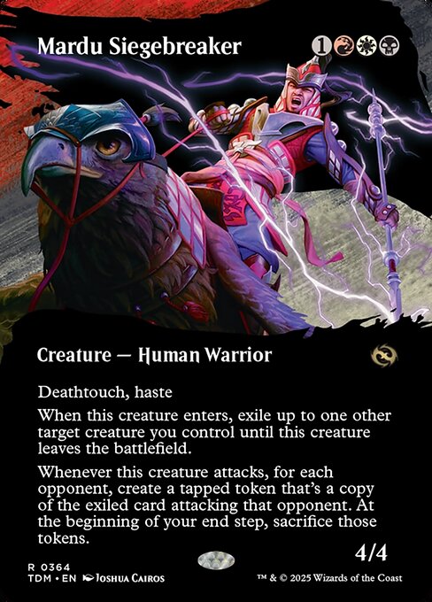 Mardu Siegebreaker - Foil