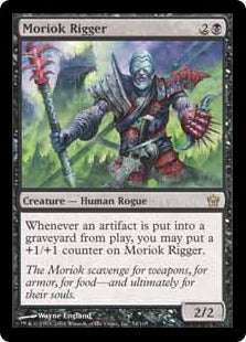Moriok Rigger - Foil