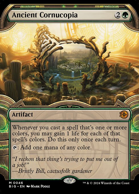 Ancient Cornucopia - Foil