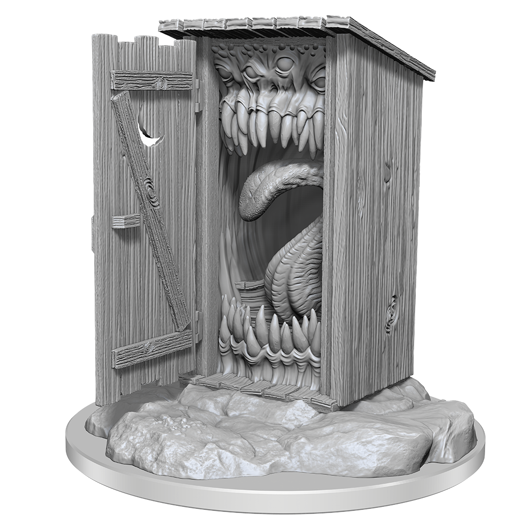 D&D Unpainted Minis - Giant Mimic