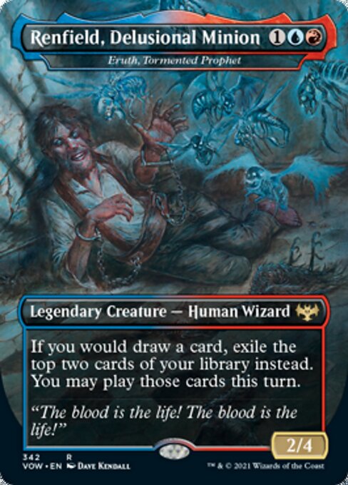 Eruth, Tormented Prophet (Renfield, Delusional Minion)