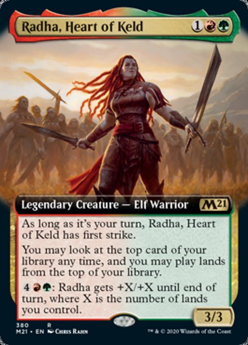 Radha, Heart of Keld - Foil