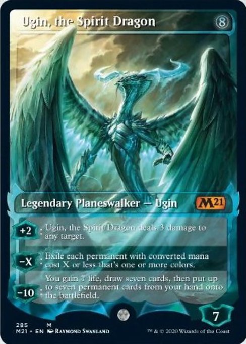 Ugin, the Spirit Dragon - Foil