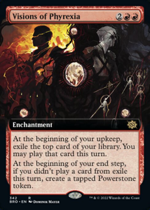 Visions of Phyrexia - Foil