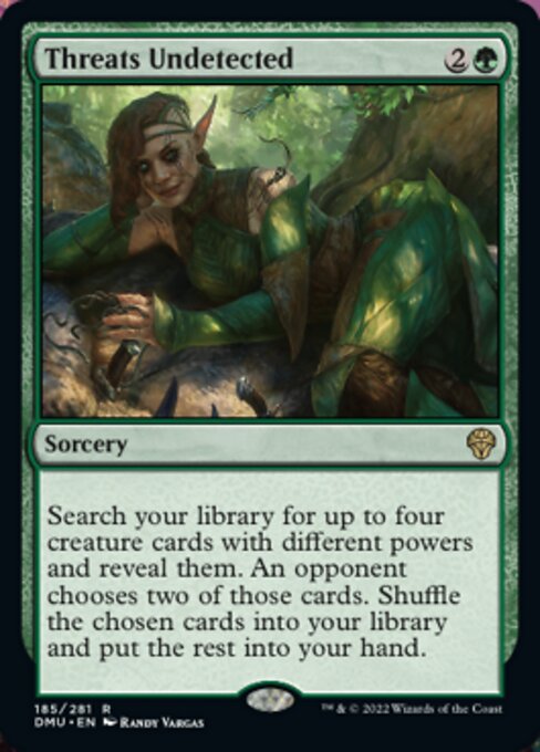 Threats Undetected - Foil
