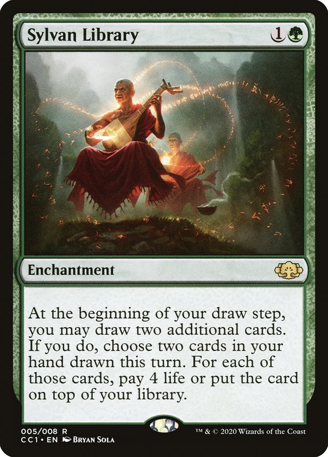 Sylvan Library - Foil