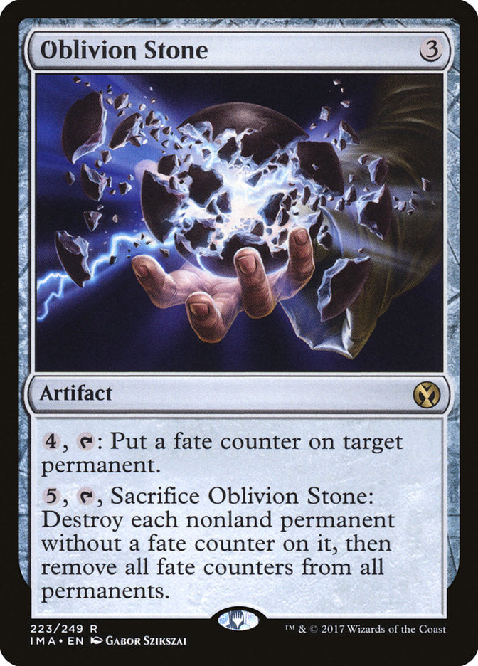 Oblivion Stone - Foil