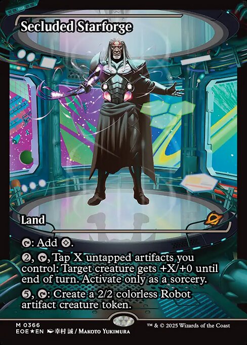 Secluded Starforge  (Japanese) - Foil