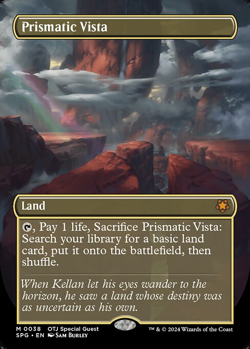 Prismatic Vista - Foil