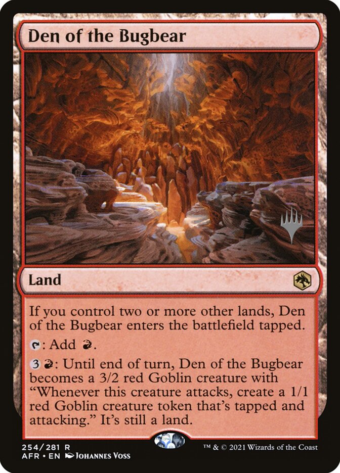 Den of the Bugbear - Promo Pack