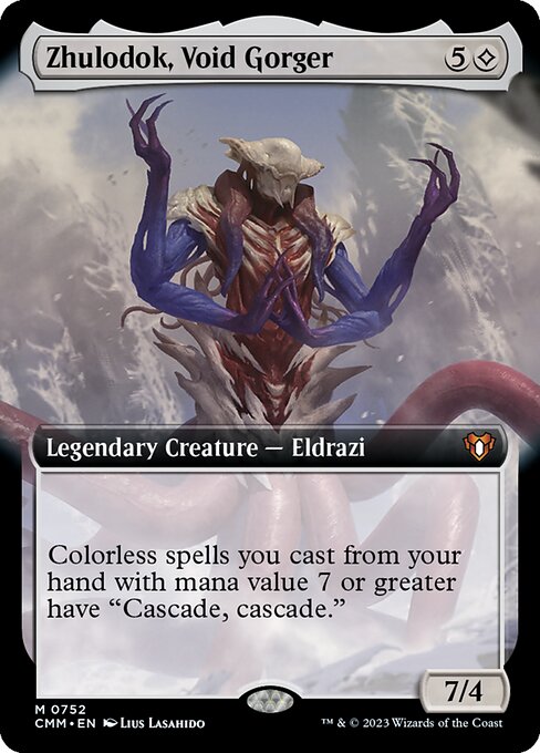 Zhulodok, Void Gorger - Foil