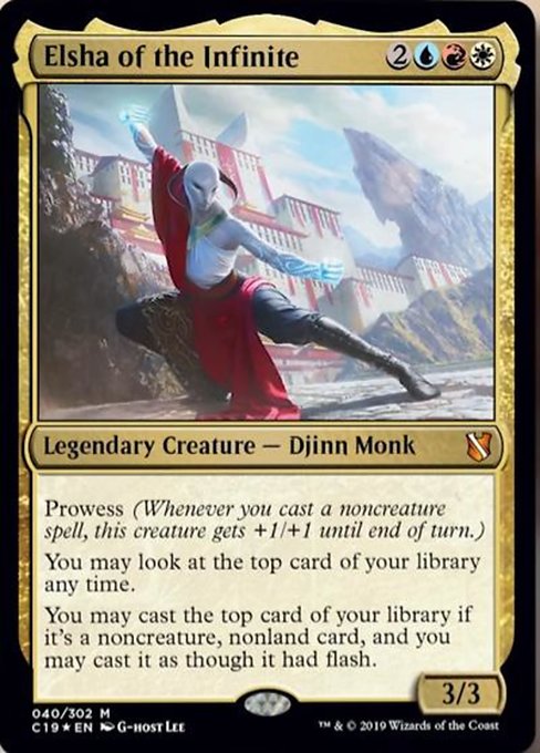 Elsha of the Infinite - Foil