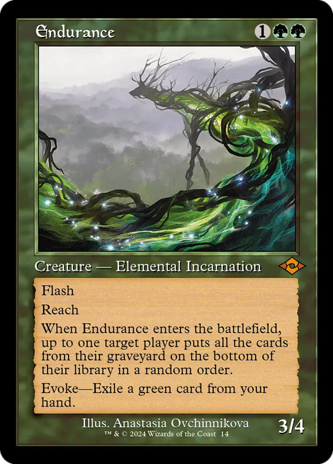 Endurance - Foil