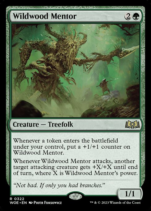 Wildwood Mentor - Foil