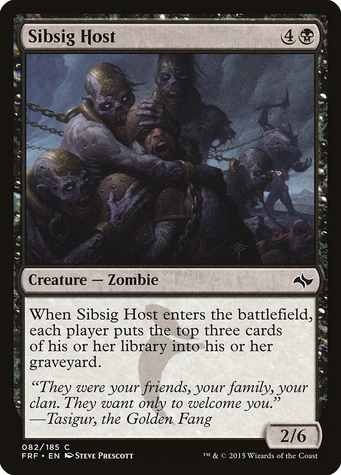 Sibsig Host - Foil