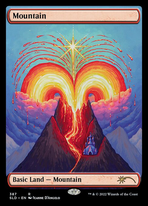 Mountain (387) - Foil