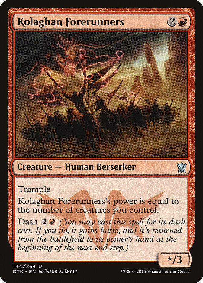 Kolaghan Forerunners - Foil