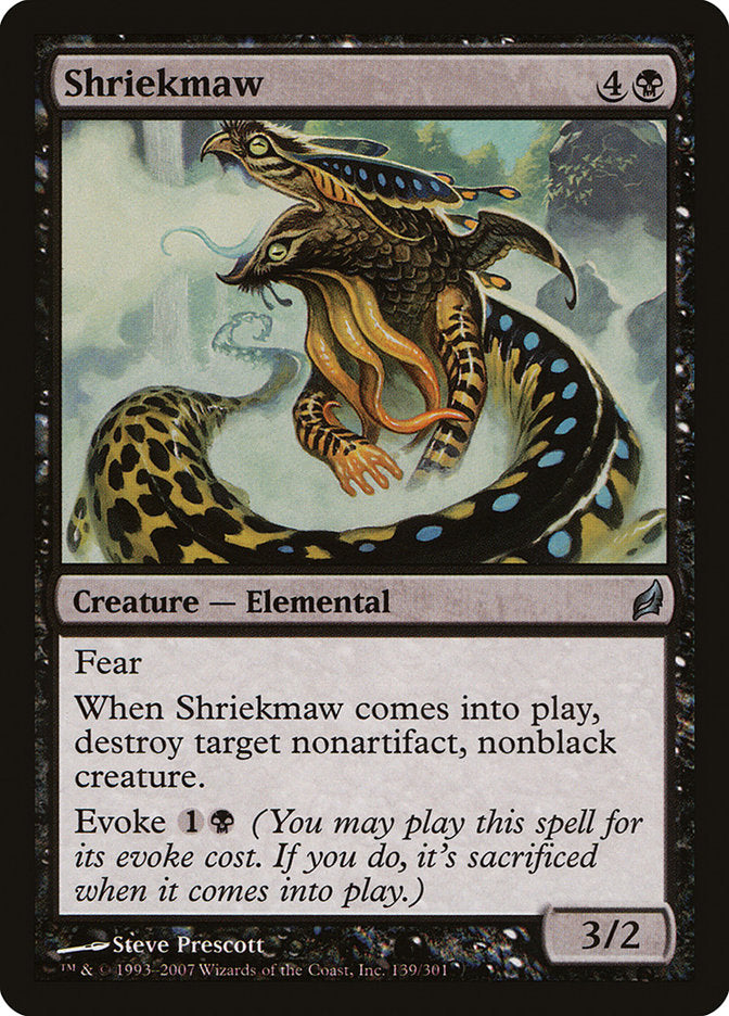 Shriekmaw - Foil